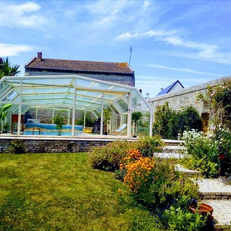 Villa Athena, Sejour Bien-Etre Et Ethique Meuvaines Esterno foto