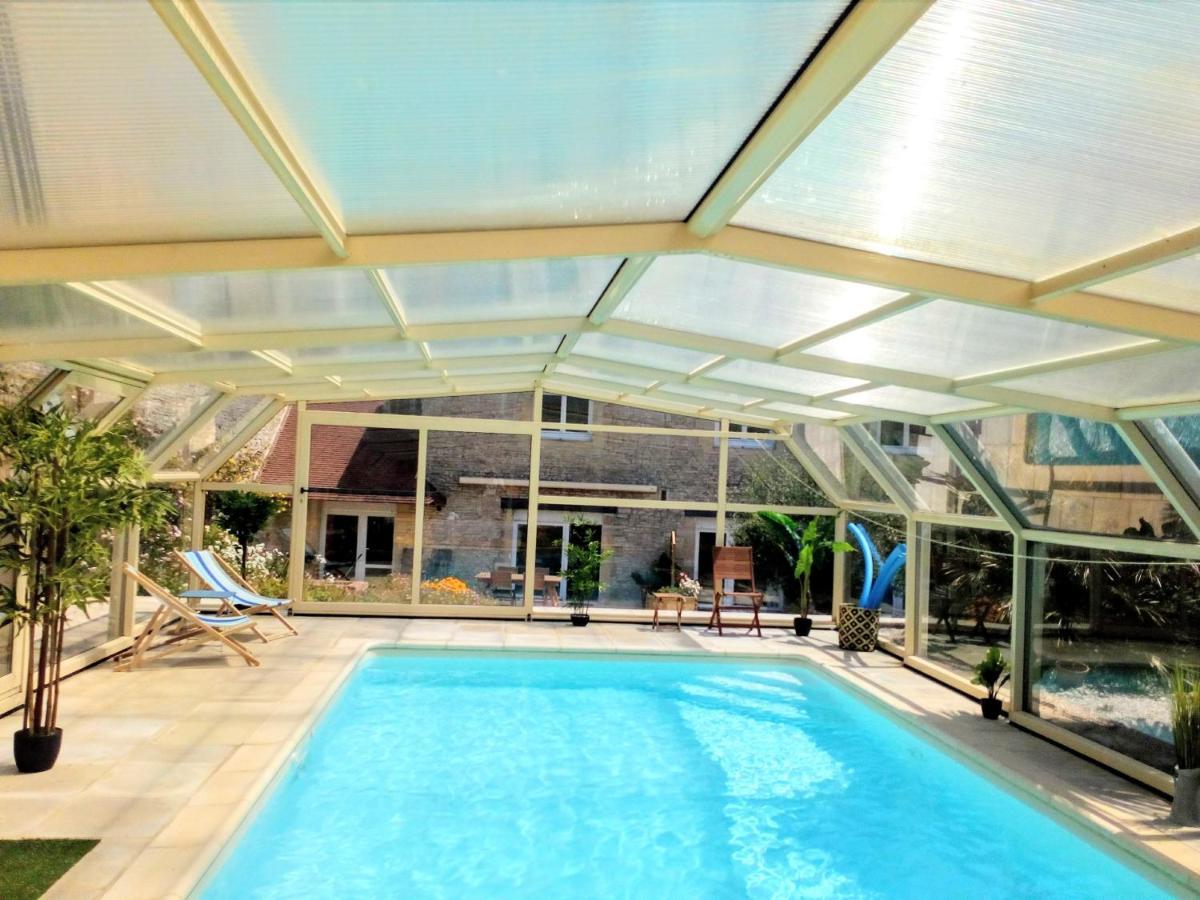 Villa Athena, Sejour Bien-Etre Et Ethique Meuvaines Esterno foto