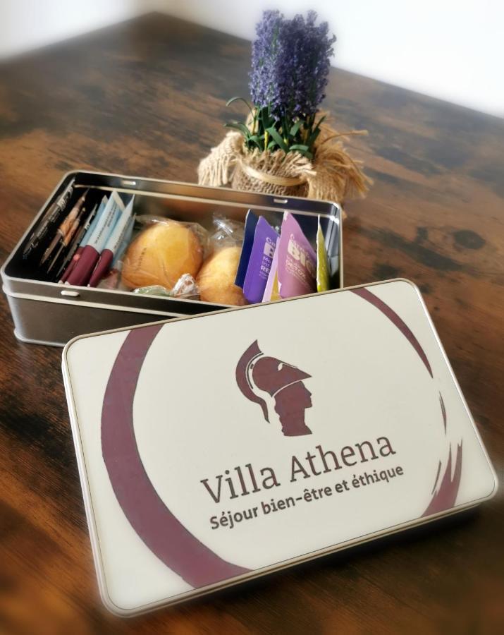 Villa Athena, Sejour Bien-Etre Et Ethique Meuvaines Esterno foto